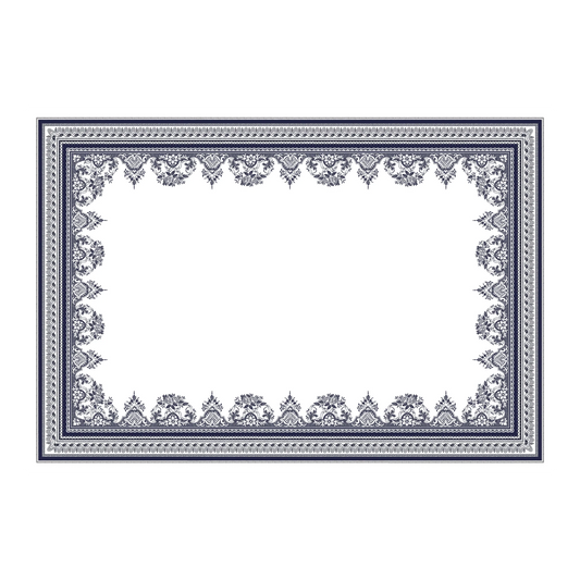 LES DEPAREILLEES BLUE - RECTANGULAR TABLECLOTH