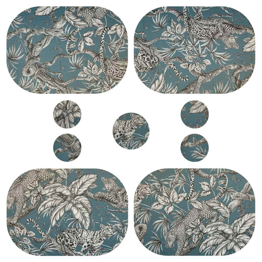 LEOPARDS PLACEMAT I