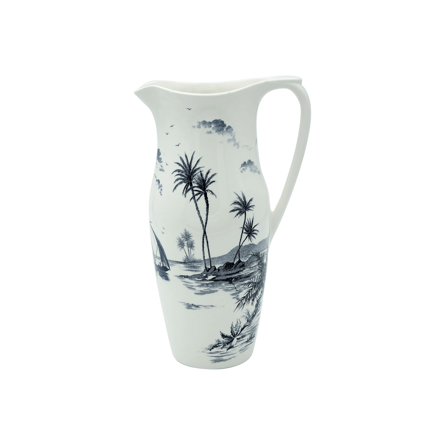 LES DEPAREILLEES BLUE - PITCHER