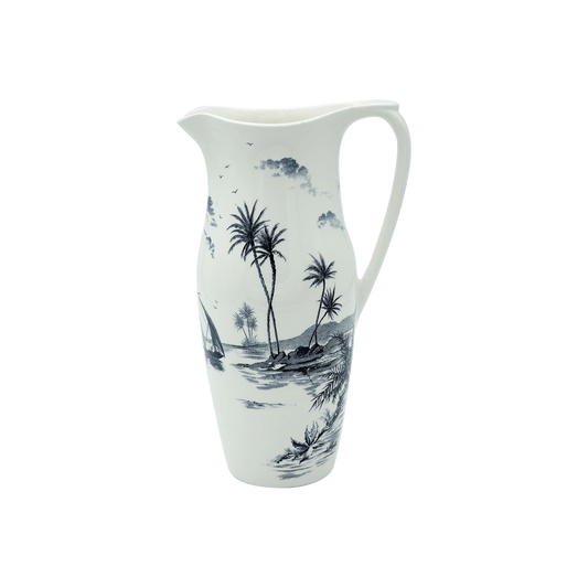 LES DEPAREILLEES BLUE - PITCHER