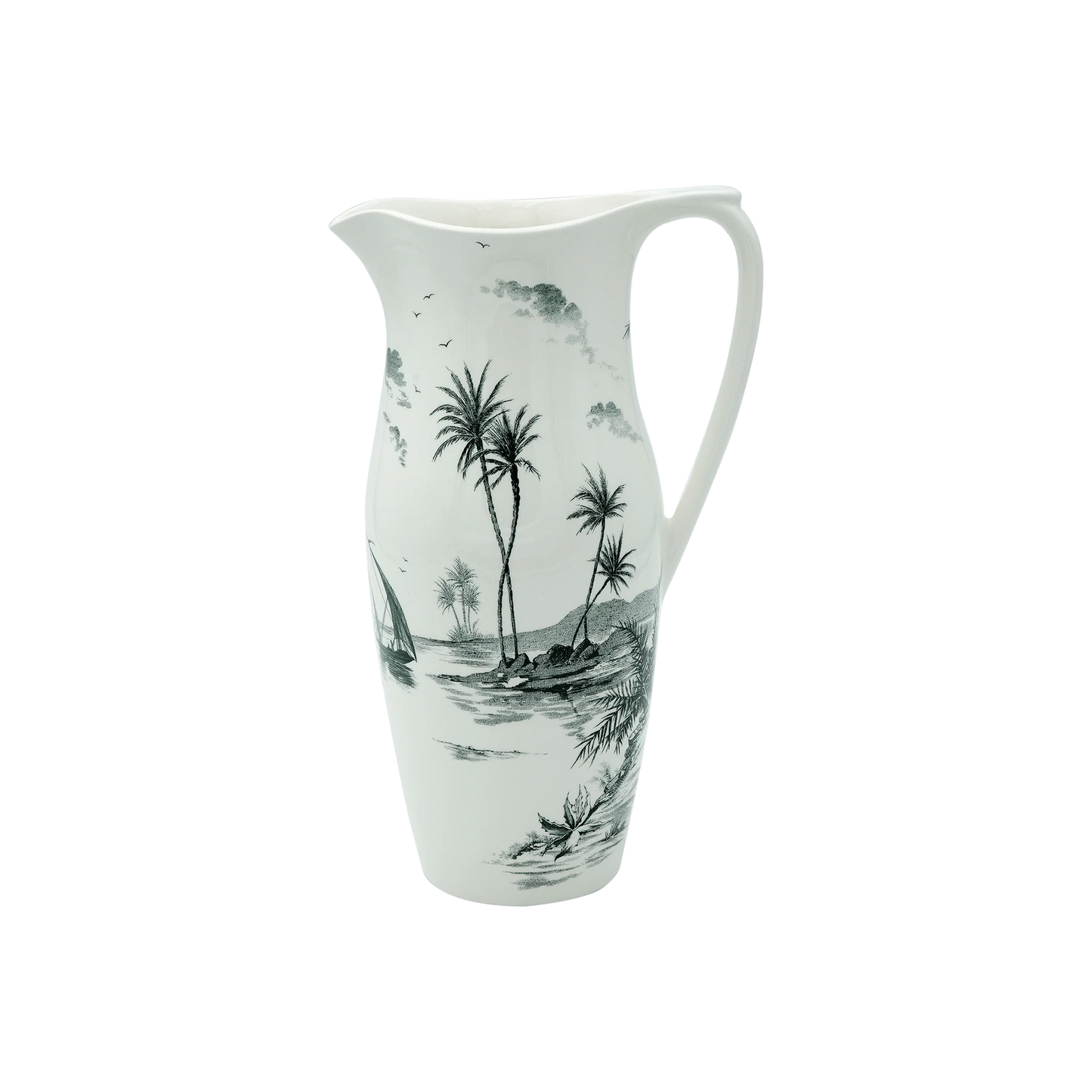 LES DEPAREILLEES GREEN - PITCHER