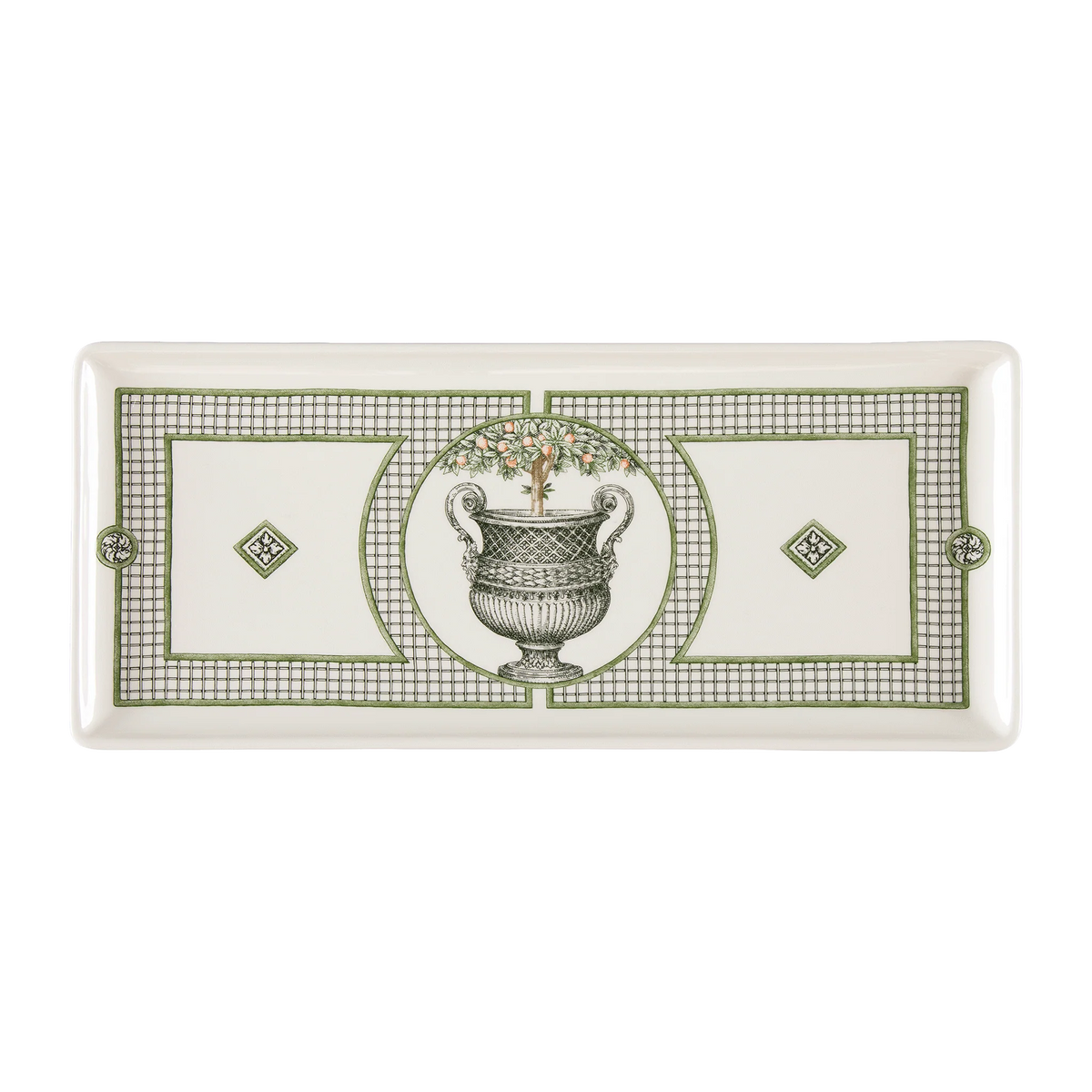 Les Vases à Oranger - Oblong serving tray