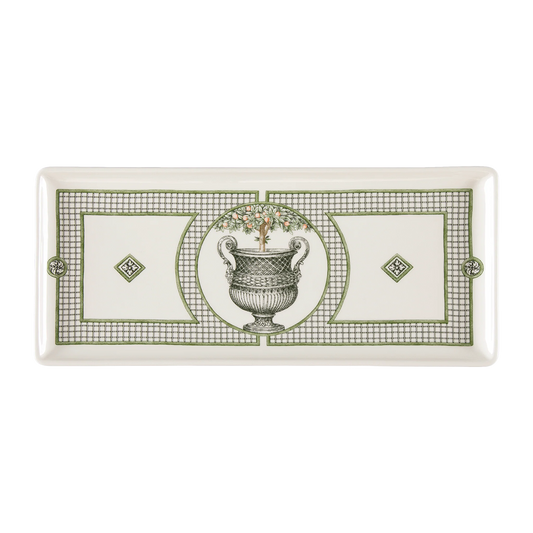 Les Vases à Oranger - Oblong serving tray
