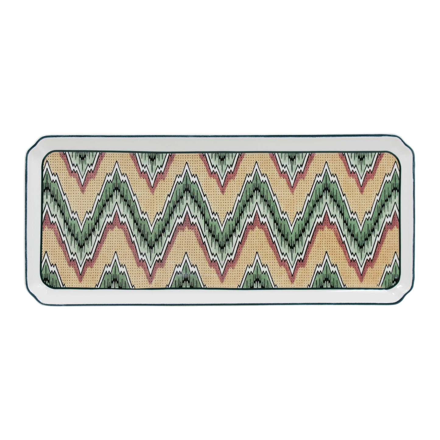 DOMINOTE - OBLONG SERVING TRAY