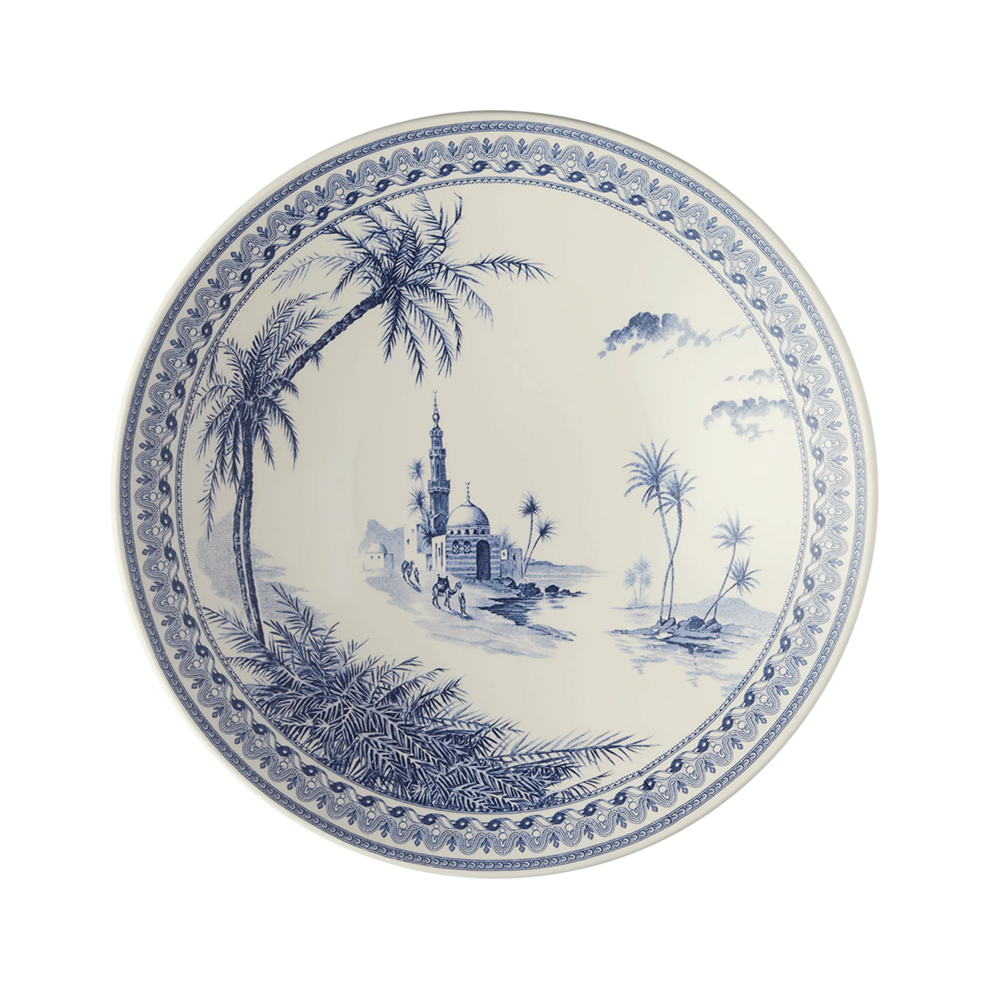 LES DEPAREILLEES BLUE - PASTA BOWL