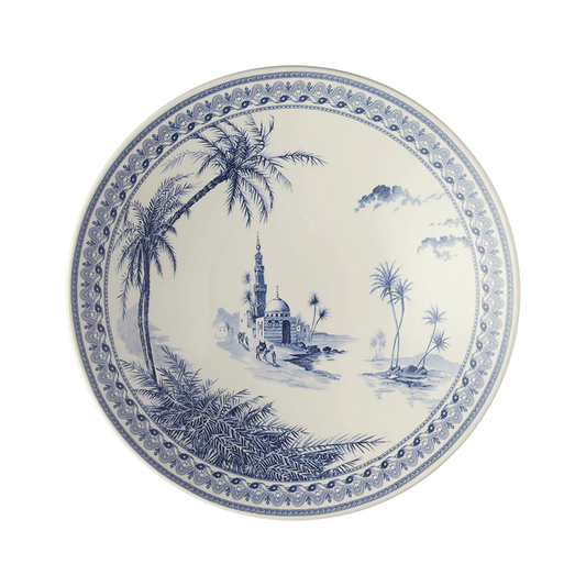 LES DEPAREILLEES BLUE - PASTA BOWL