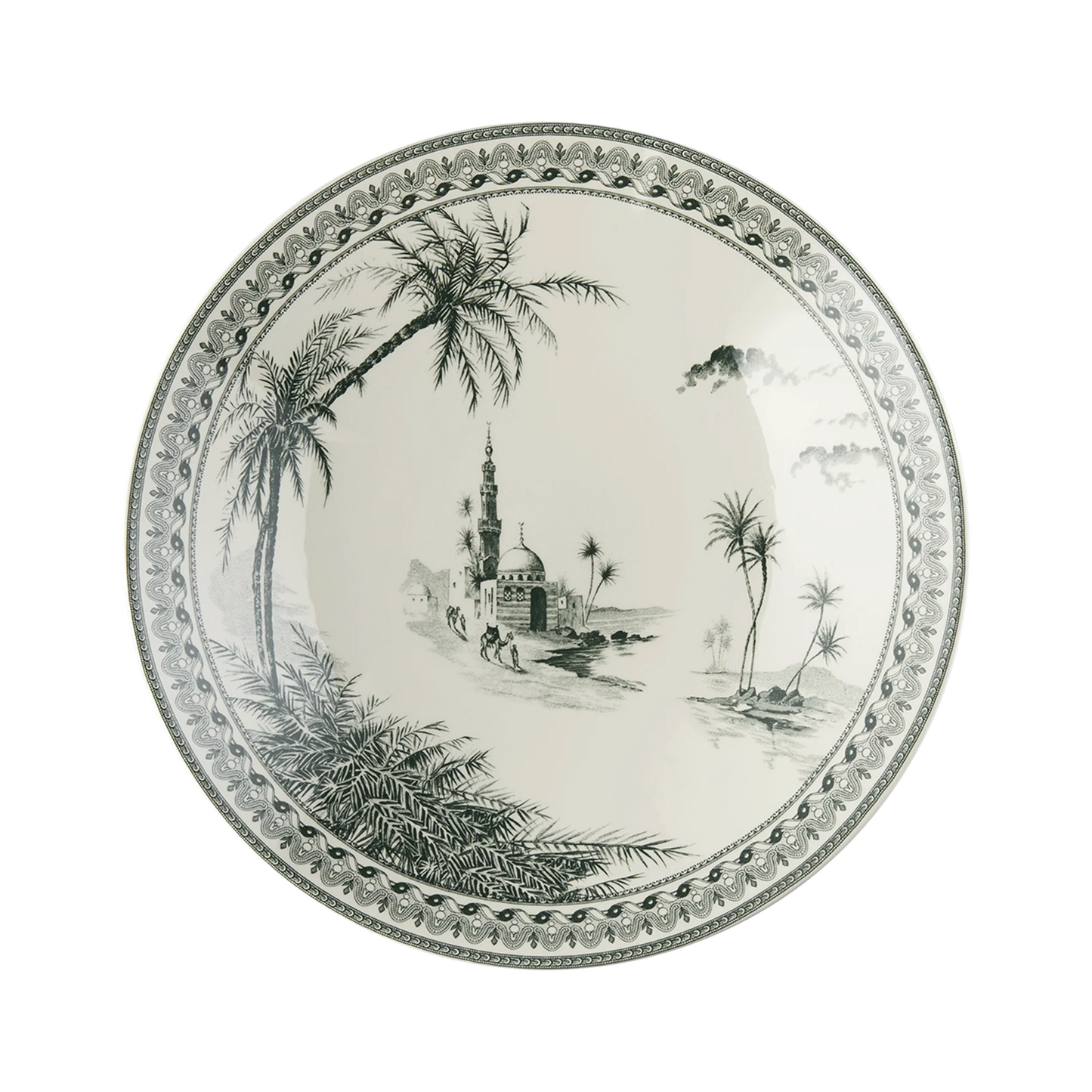 LES DEPAREILLEES GREEN - PASTA BOWL