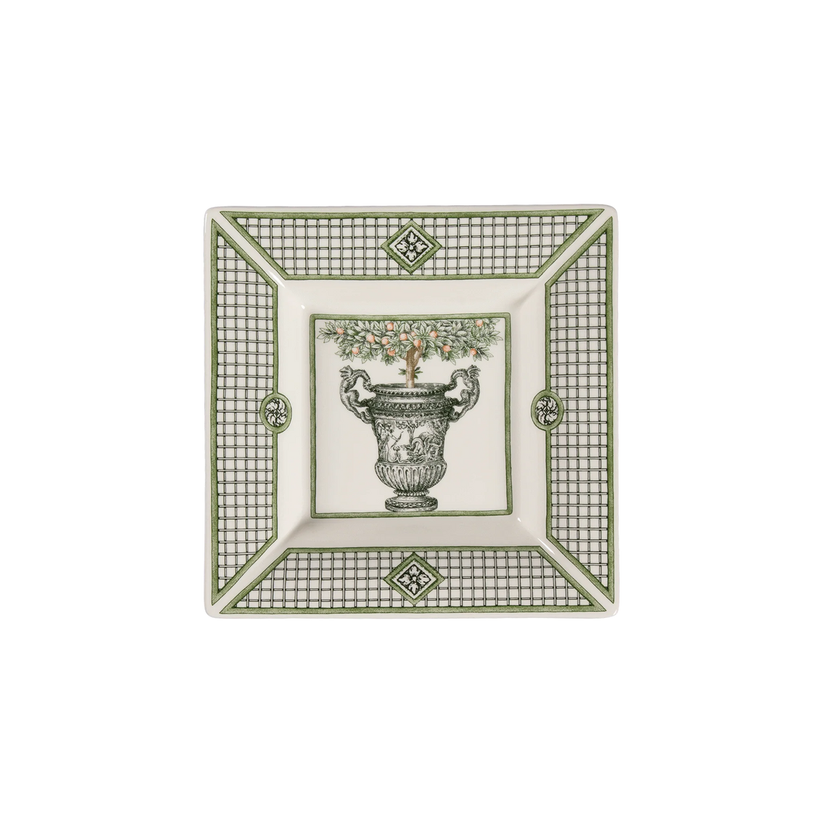 Les Vases à Oranger - Large square candy tray