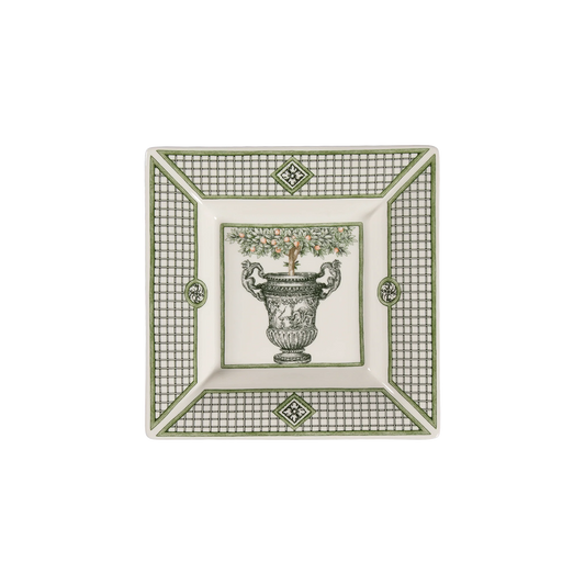 Les Vases à Oranger - Large square candy tray