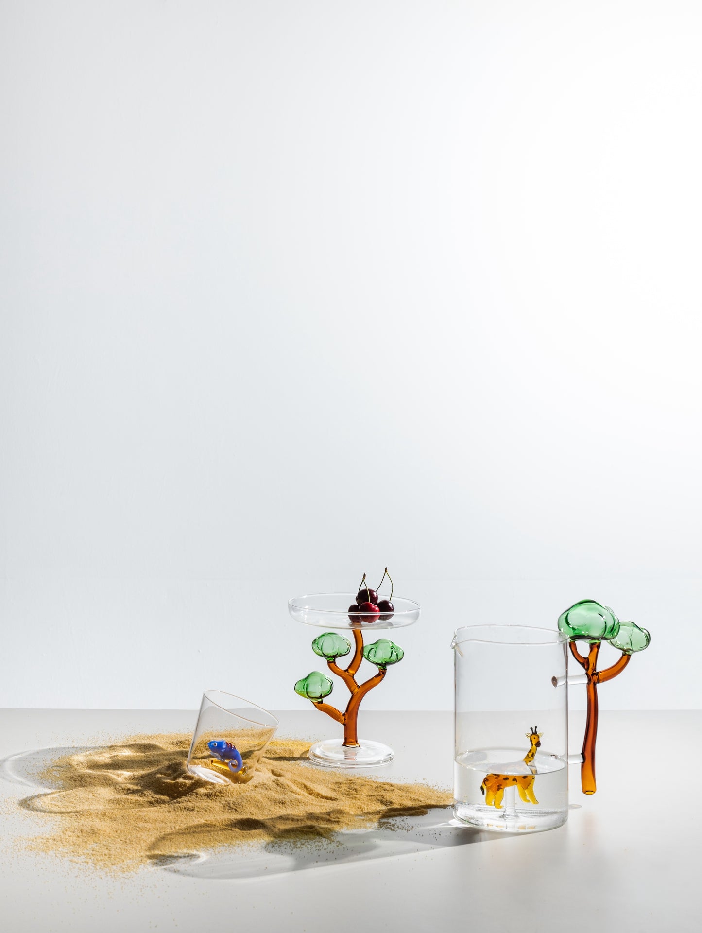 SAVANNAH - JUG GIRAFFE & BAOBAB