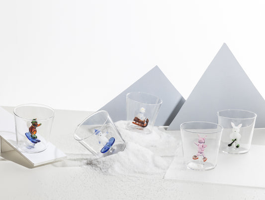 SNOW GAMES - Tumbler rabbit and ice hockey