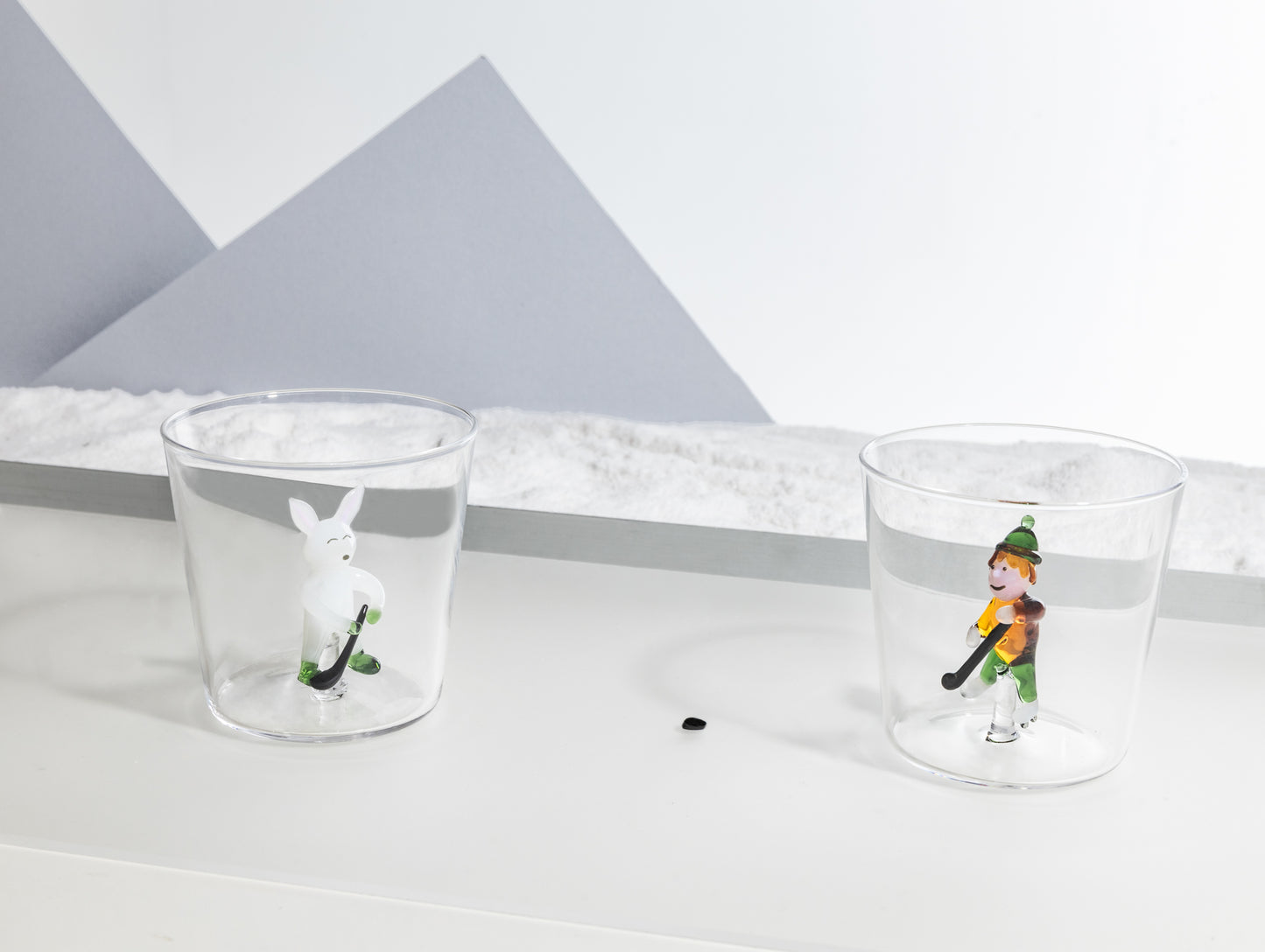SNOW GAMES - Tumbler kid and ice hockey