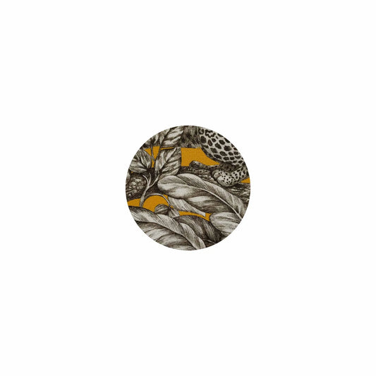 LEOPARDS DRINK COASTER