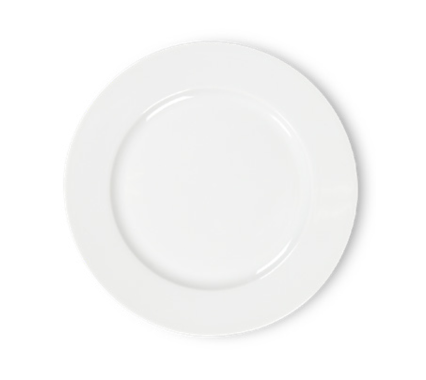 VALENCAY BREAD PLATES 17cm.
