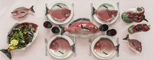 Fish - Dinner Plate