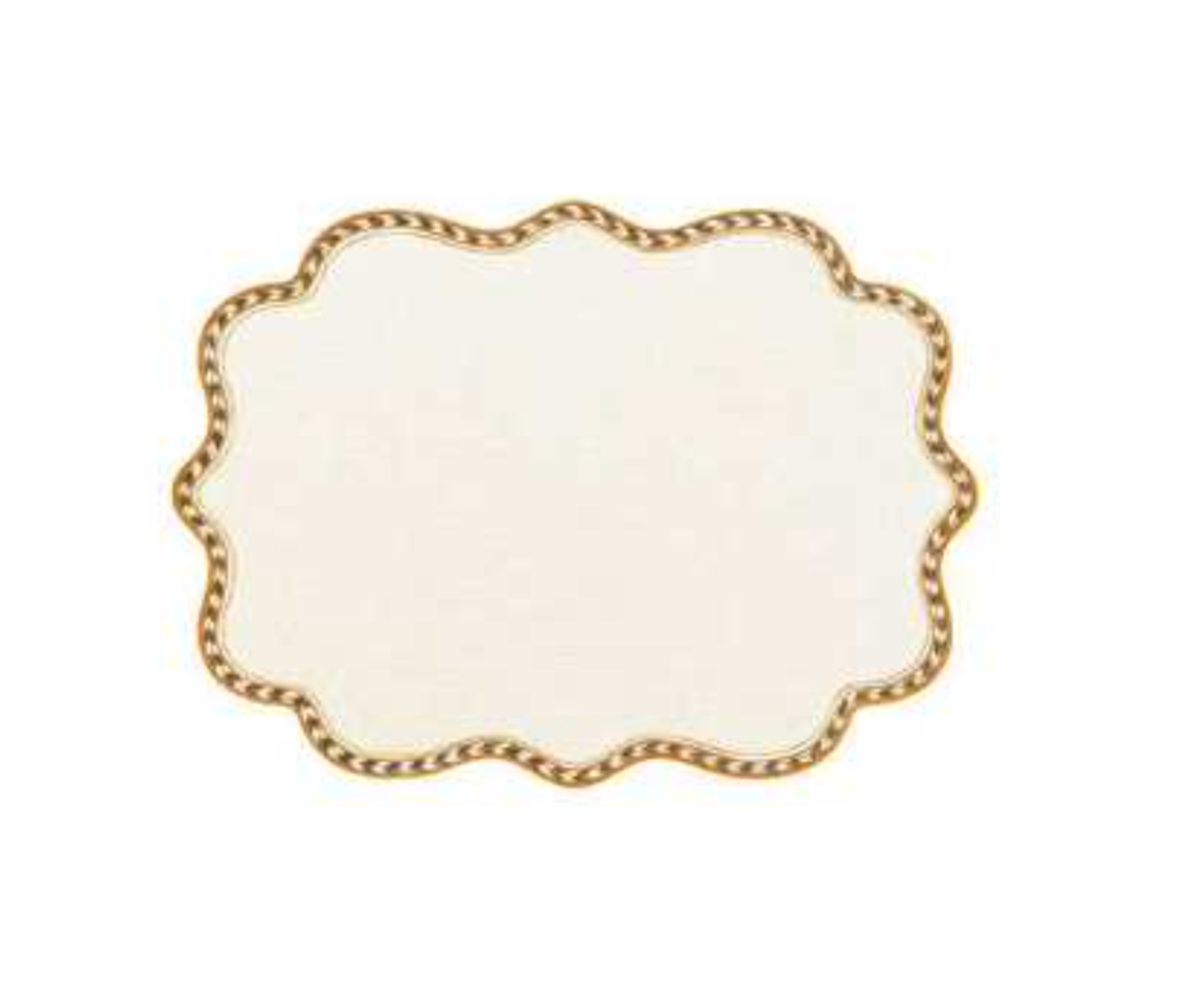 GRECA I  PLACEMAT (ORANGE - BROWN)