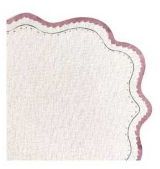 GRECA II  PLACEMAT (PINK)