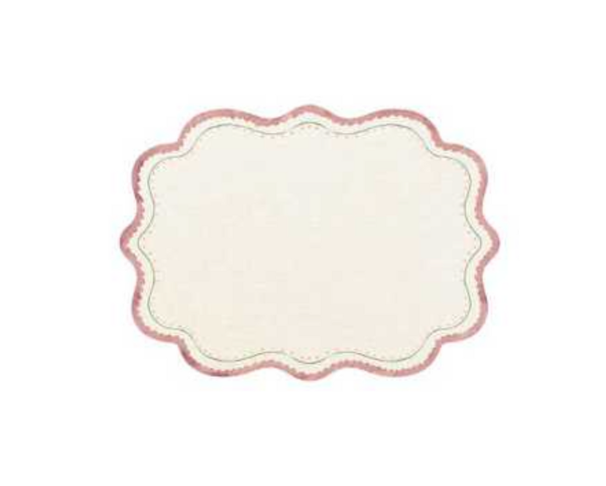 GRECA II  PLACEMAT (PINK)