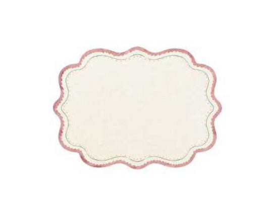 GRECA II  PLACEMAT (PINK)