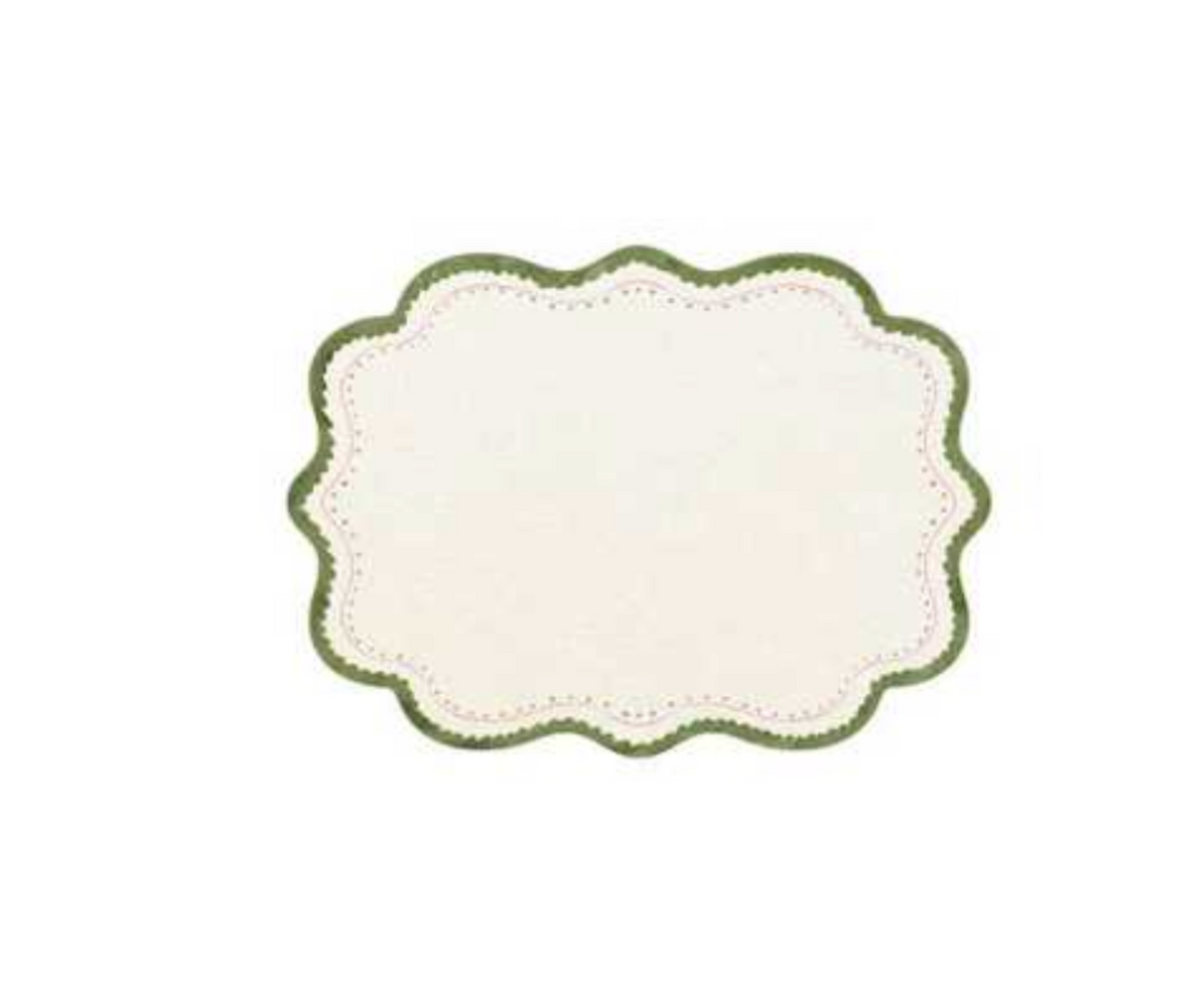 GRECA II  PLACEMAT (GREEN)