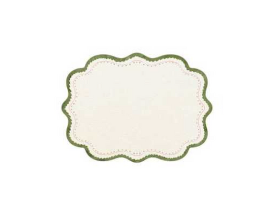 GRECA II  PLACEMAT (GREEN)