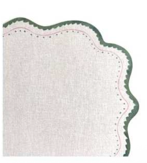 GRECA II  PLACEMAT (GREEN)