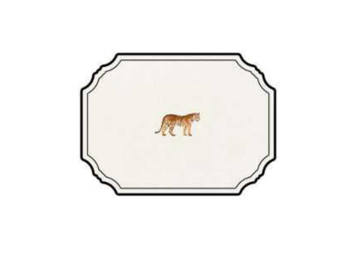ANIMATE FRAMES PLACEMAT - TIGER