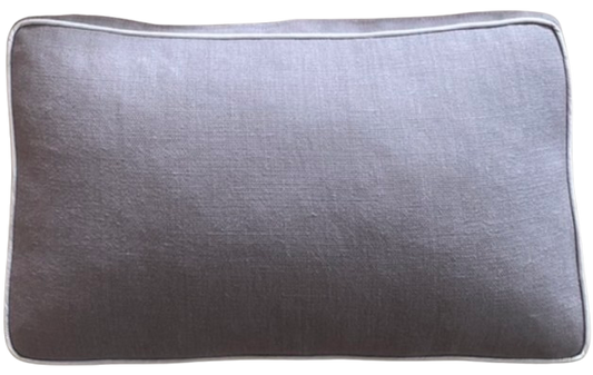KIDNEY PILLOW (FL0007/29 PINK LINEN FABRIC)