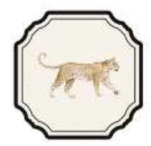 ANIMATE FRAMES COASTER - CHEETAH