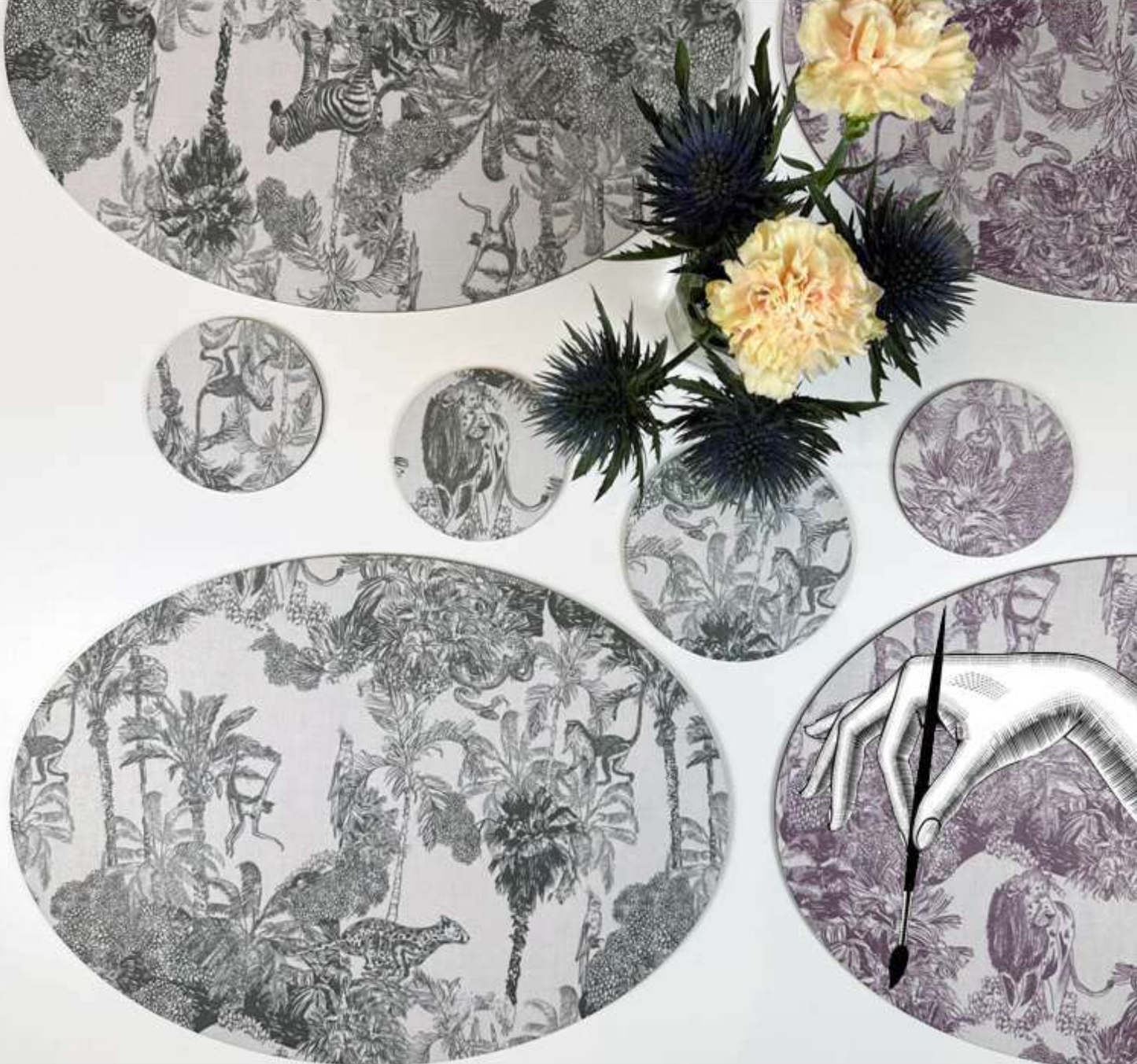 TOVAGLITTA SAVAGE PLACEMAT