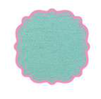 MIAMI COASTER - LIGHT BLUE