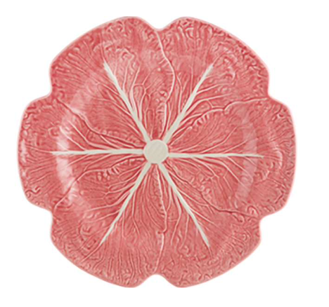Cabbage Pink - Charger Plate