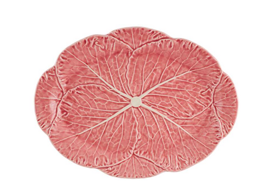Cabbage Pink - Large Oval Platter
