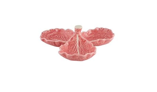 Cabbage Pink - Olive Dish