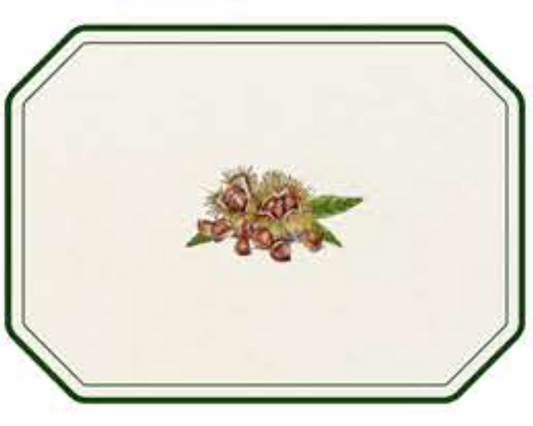 MONTAGNA PLACEMAT - CHESTNUTS
