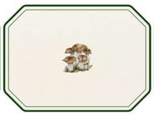 MONTAGNA PLACEMAT - MUSHROOMS