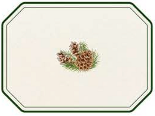 MONTAGNA PLACEMAT - PINE CONES