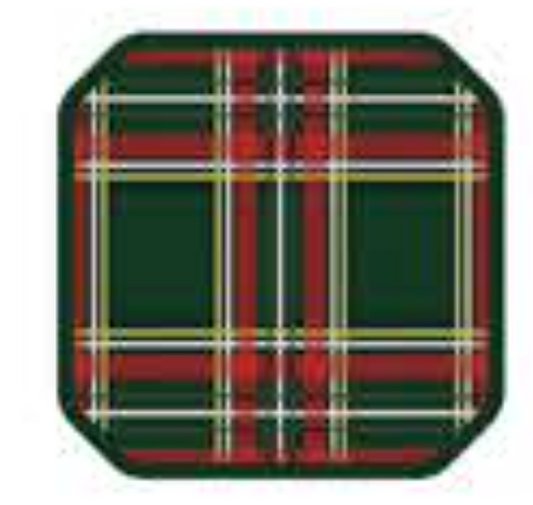 TARTAN COASTER