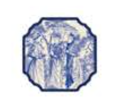 TOILE DE JOUY COASTER - BLUE
