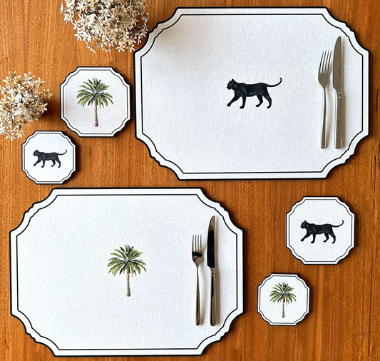ANIMATE FRAMES PLACEMAT - PANTHER