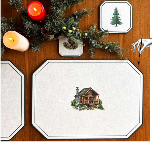 MONTAGNA PLACEMAT - FIR