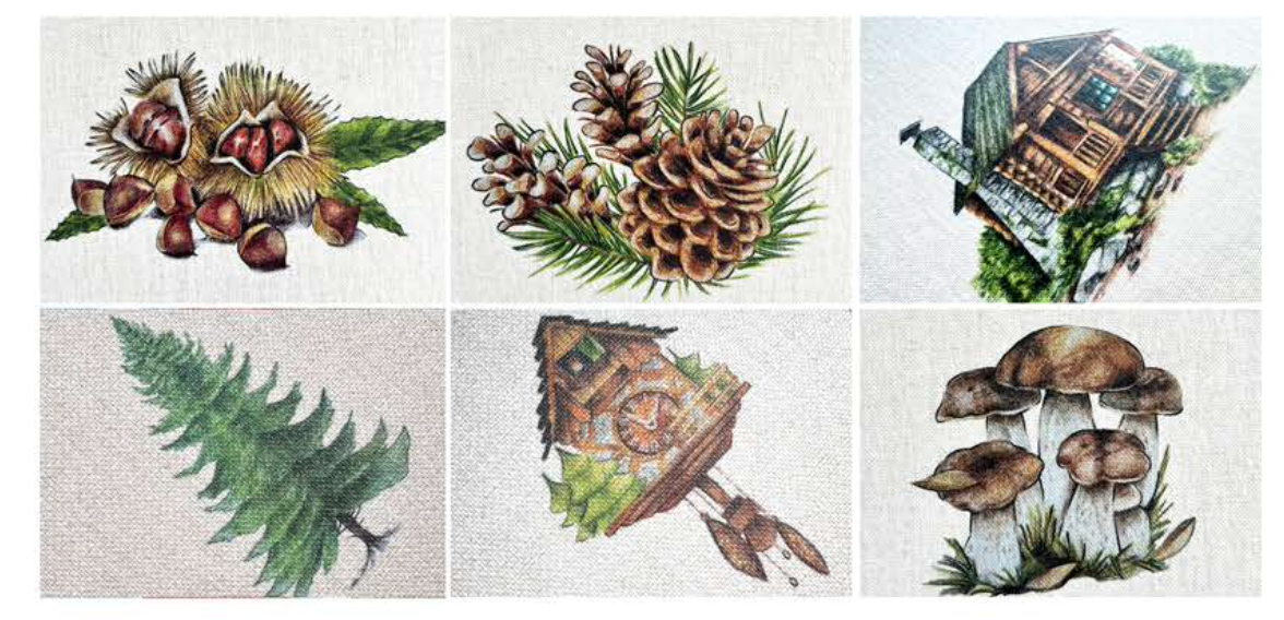 MONTAGNA PLACEMAT - CUCU