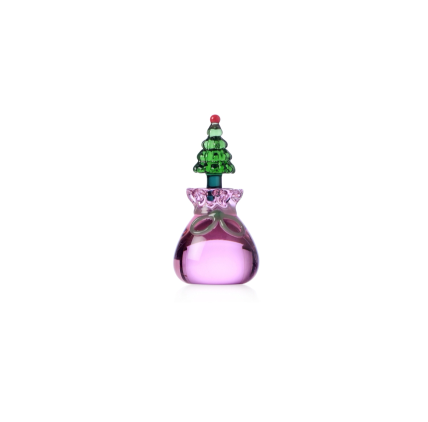 CHRISTMAS TALES - placeholder Christmas tree pink sack