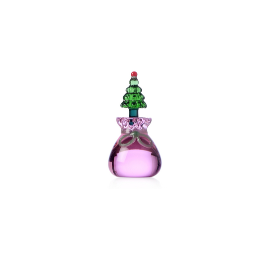 CHRISTMAS TALES - placeholder Christmas tree pink sack