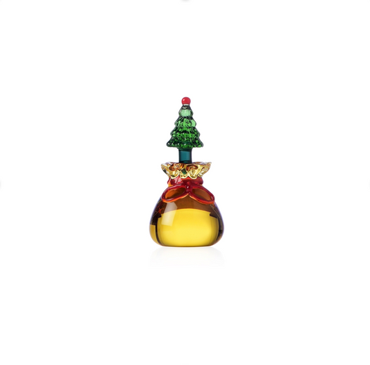 CHRISTMAS TALES - placeholder Christmas tree yellow sack