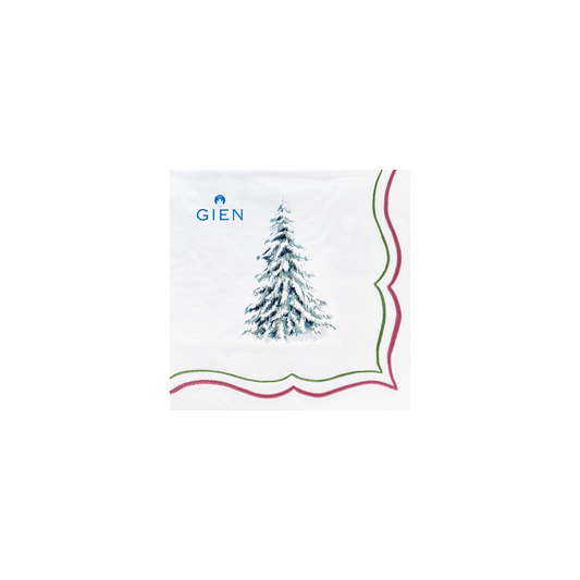 Filet Noël - Pack of 20 napkins