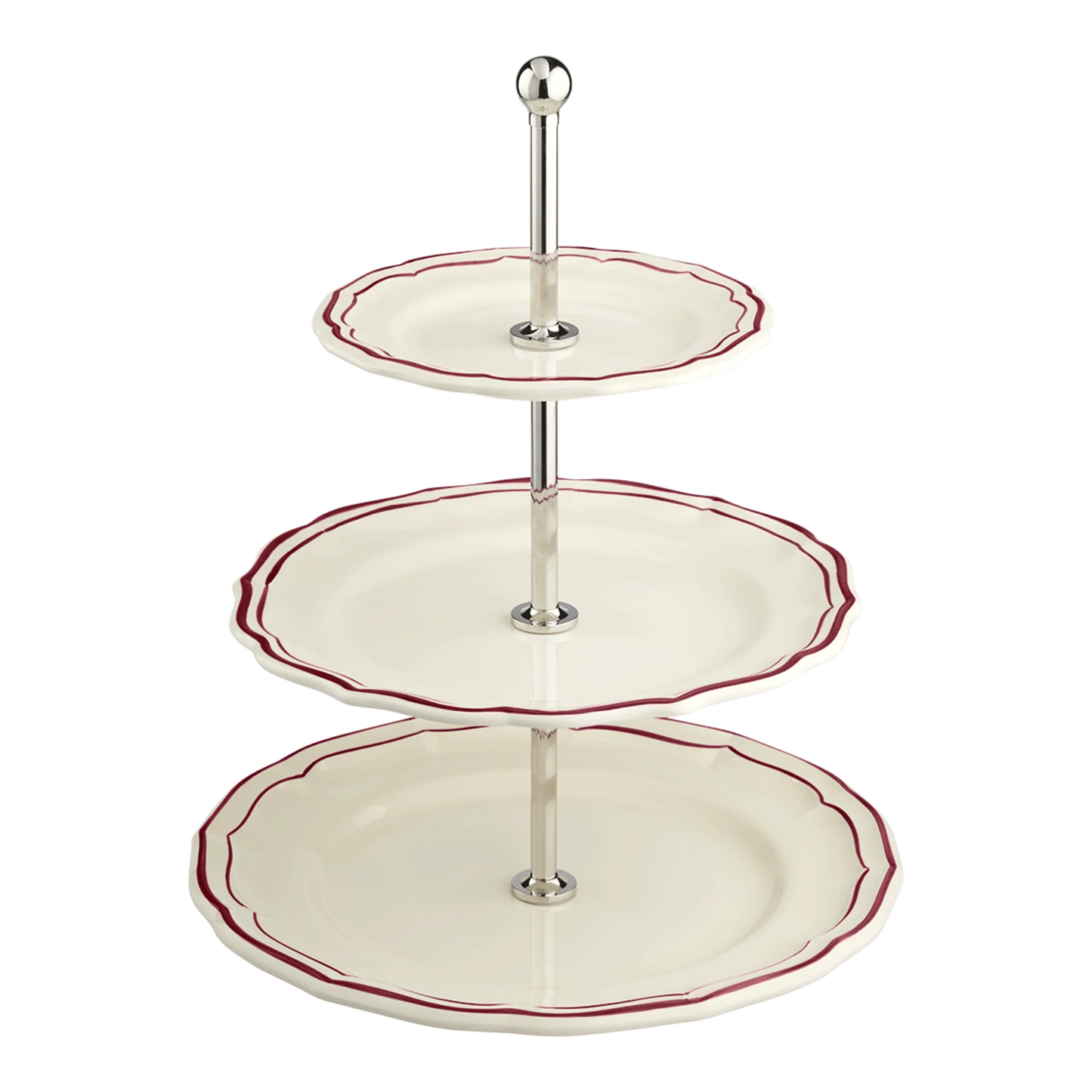 FILET - THREE-TIER CAKE STAND