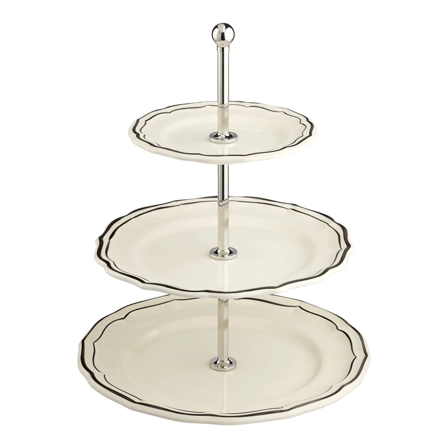 FILET - THREE-TIER CAKE STAND