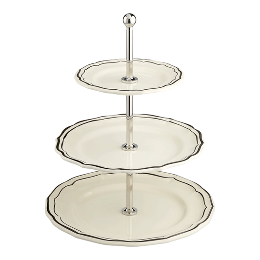 FILET - THREE-TIER CAKE STAND
