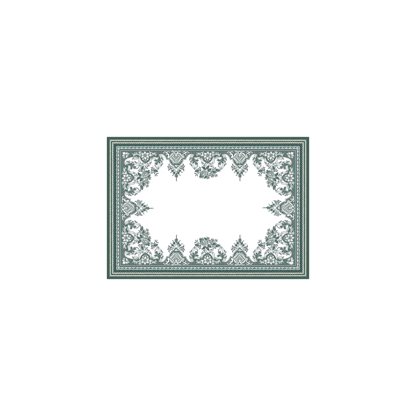 LES DEPAREILLEES GREEN - SET OF 2 PLACEMAT